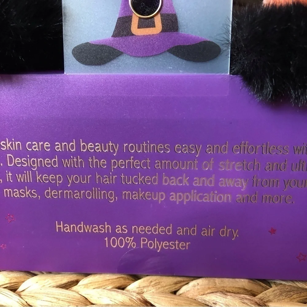 Wicked Cute Beauty Headband: Witch shoes